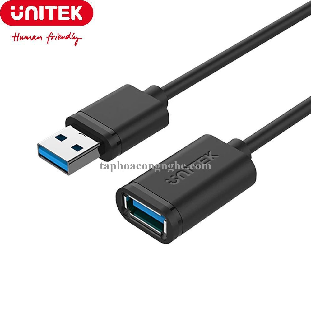 Unitek 29696 Y-C456GBK 3.0 0.5M Cáp USB Nối Dài 30029696